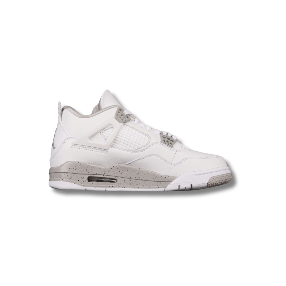 Air Jordan 4 Retro White Oreo