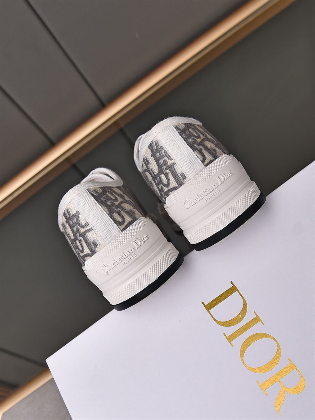 DIOR WALK’N’DIOR PLATFORM LOW-TOP SNEAKER – DO144