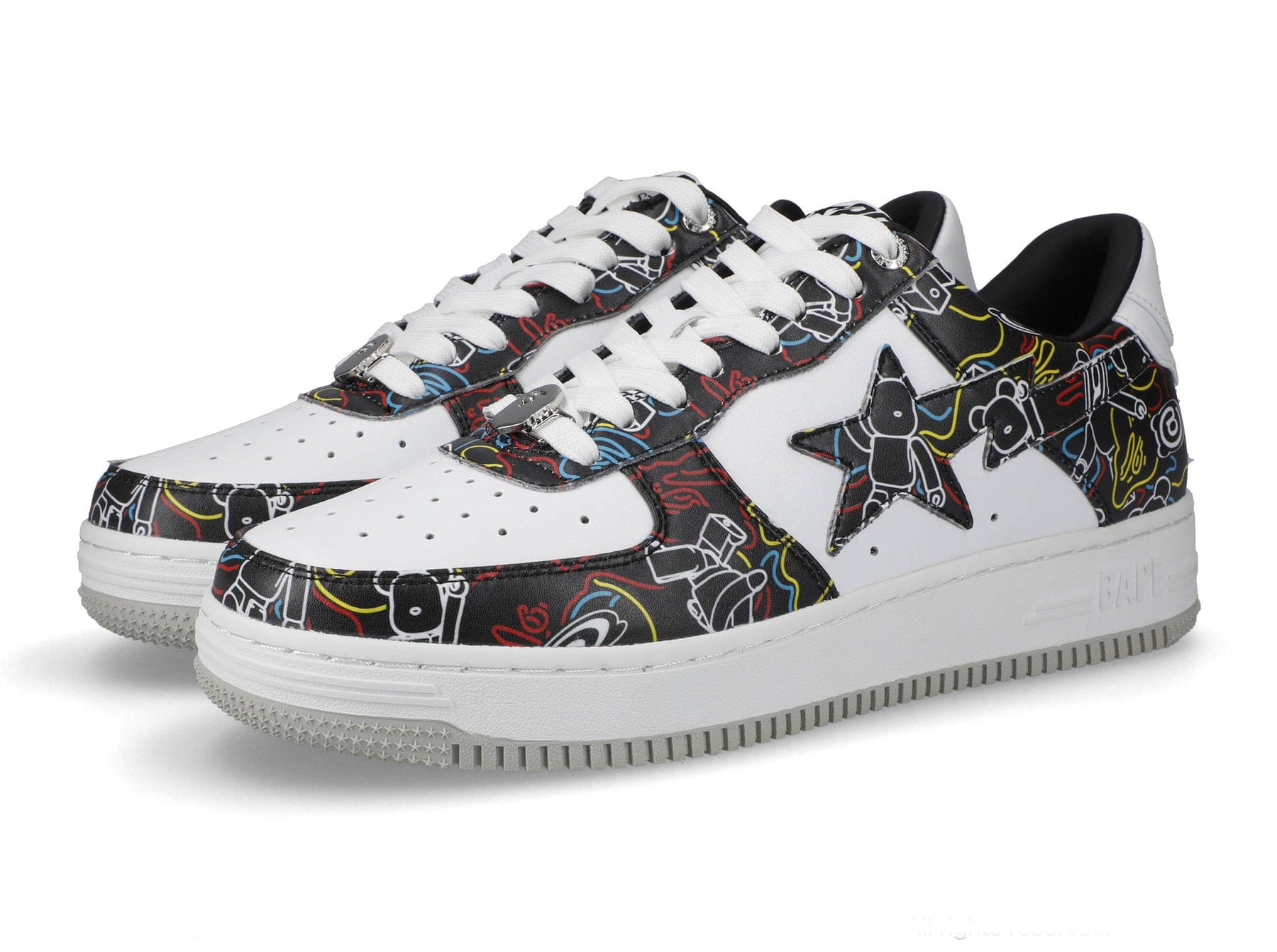 A Bathing Ape Bape Sta Medicom Toy Bearbrick Camo Black