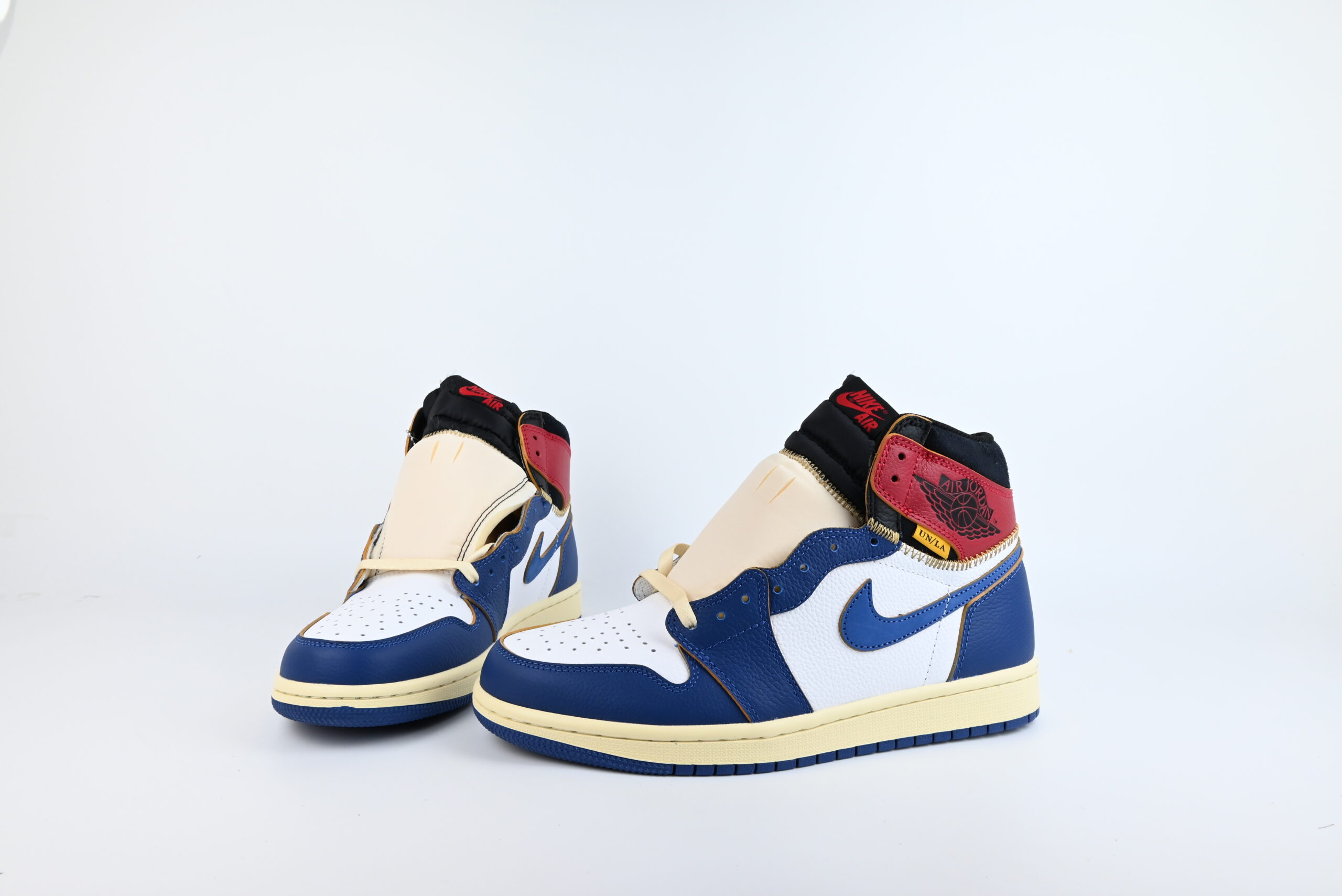 Jordan 1 Retro High Union Los Angeles Blue Toe