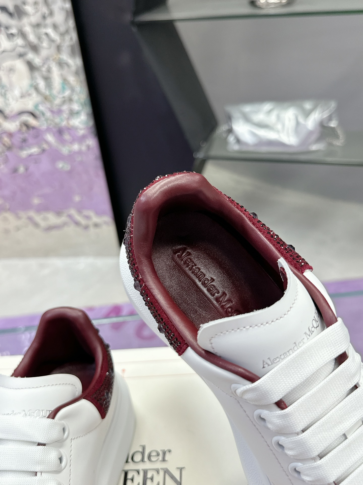 Alexander McQueen Diamond Series❤️