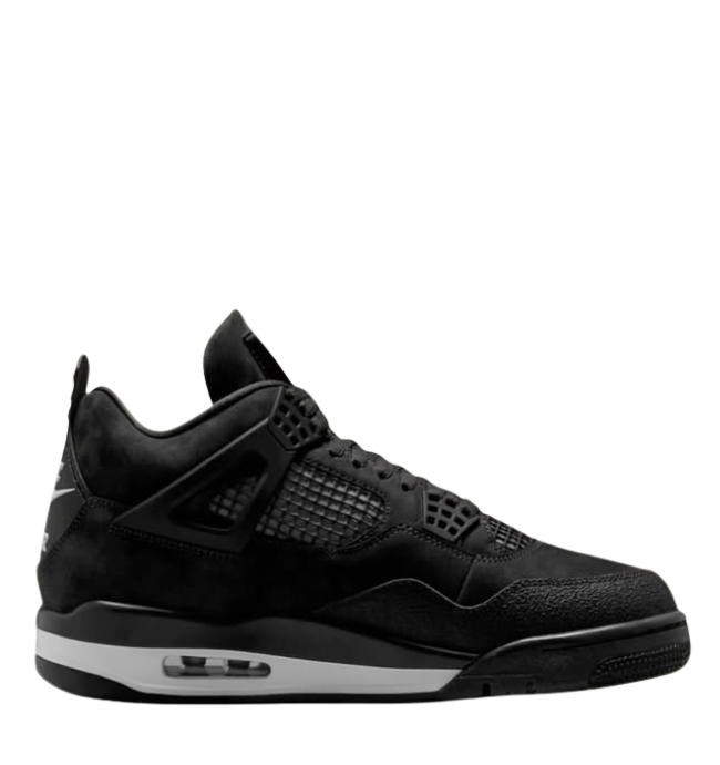 Air Jordan 4 Brick by Brick Black Edition