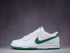 Nike Dunk Low White Lucky Green