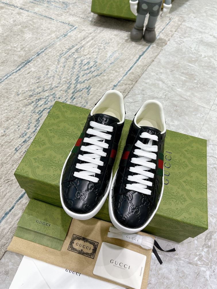GUCCI ACE SINGNATURE SNEAKER – GCC076