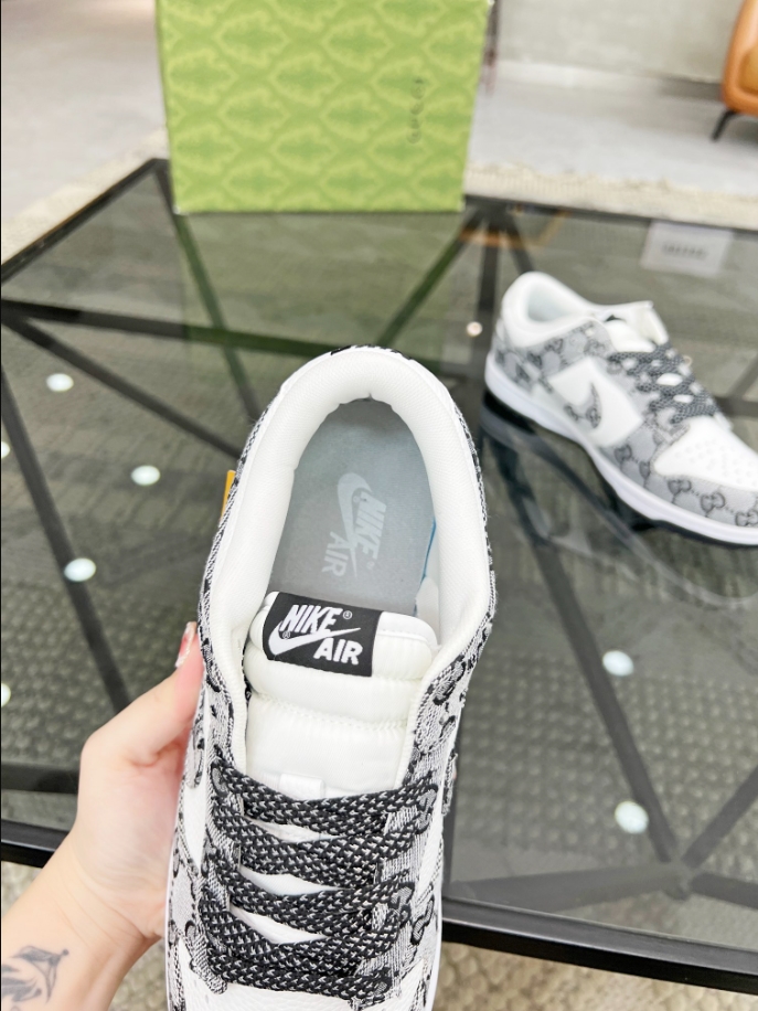 Gucci White Black Sneaker – GCC159