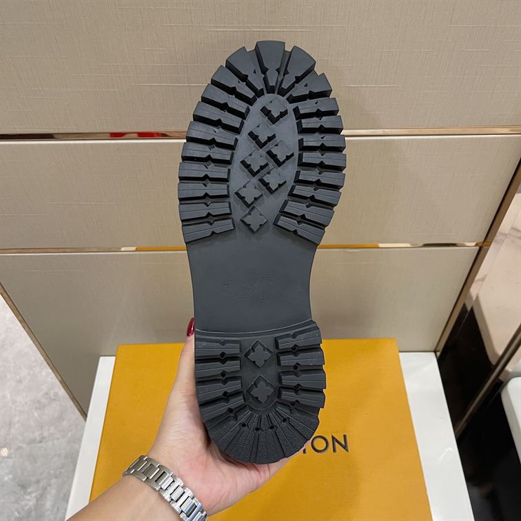 LOUIS VUITTON LV BLACK ICE DERBY MONOGRAM CANVAS – LVS102