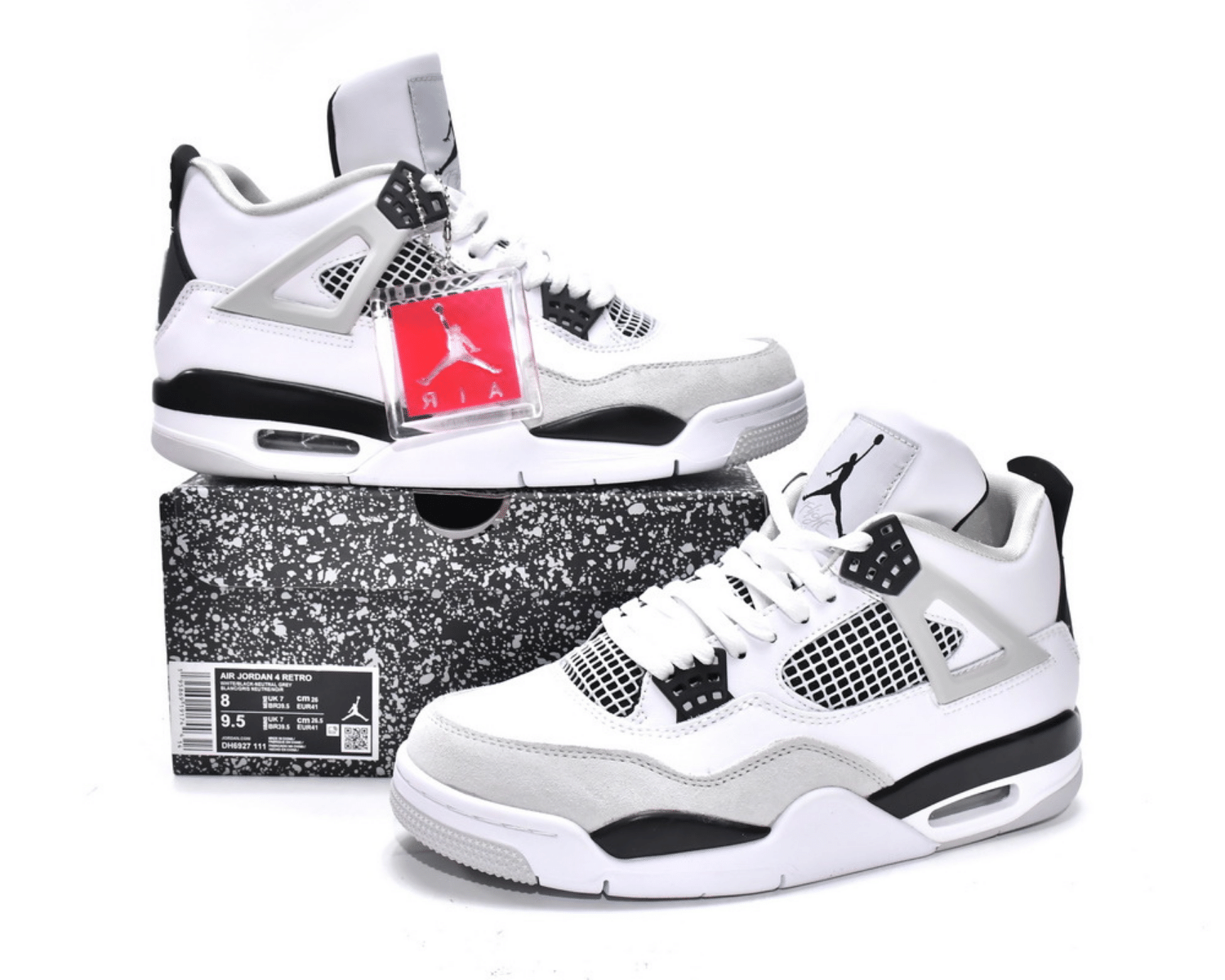 Air Jordan 4 Retro Military Black