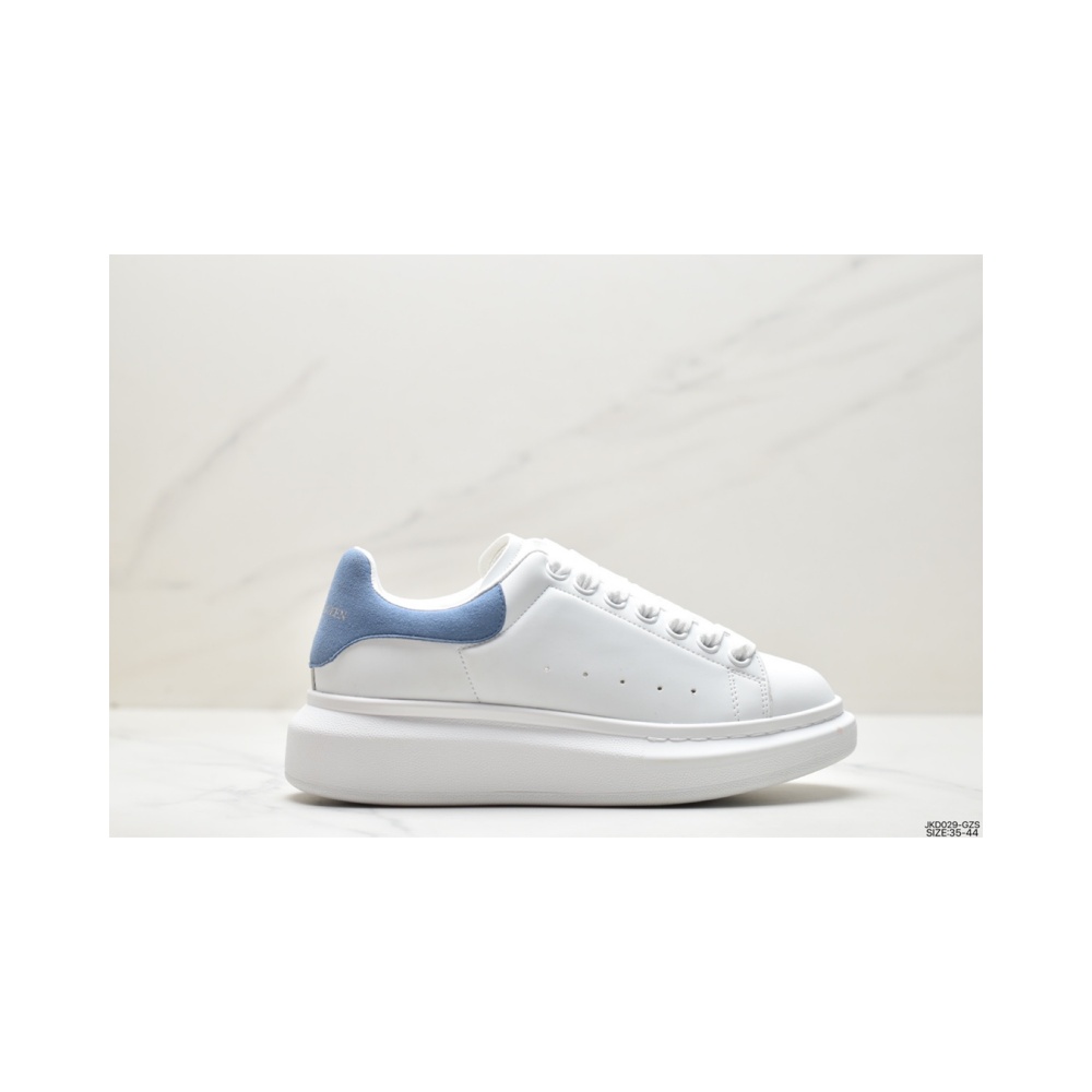 ALEXANDER MCQUEEN OVERSIZED LEATHER SNEAKERS