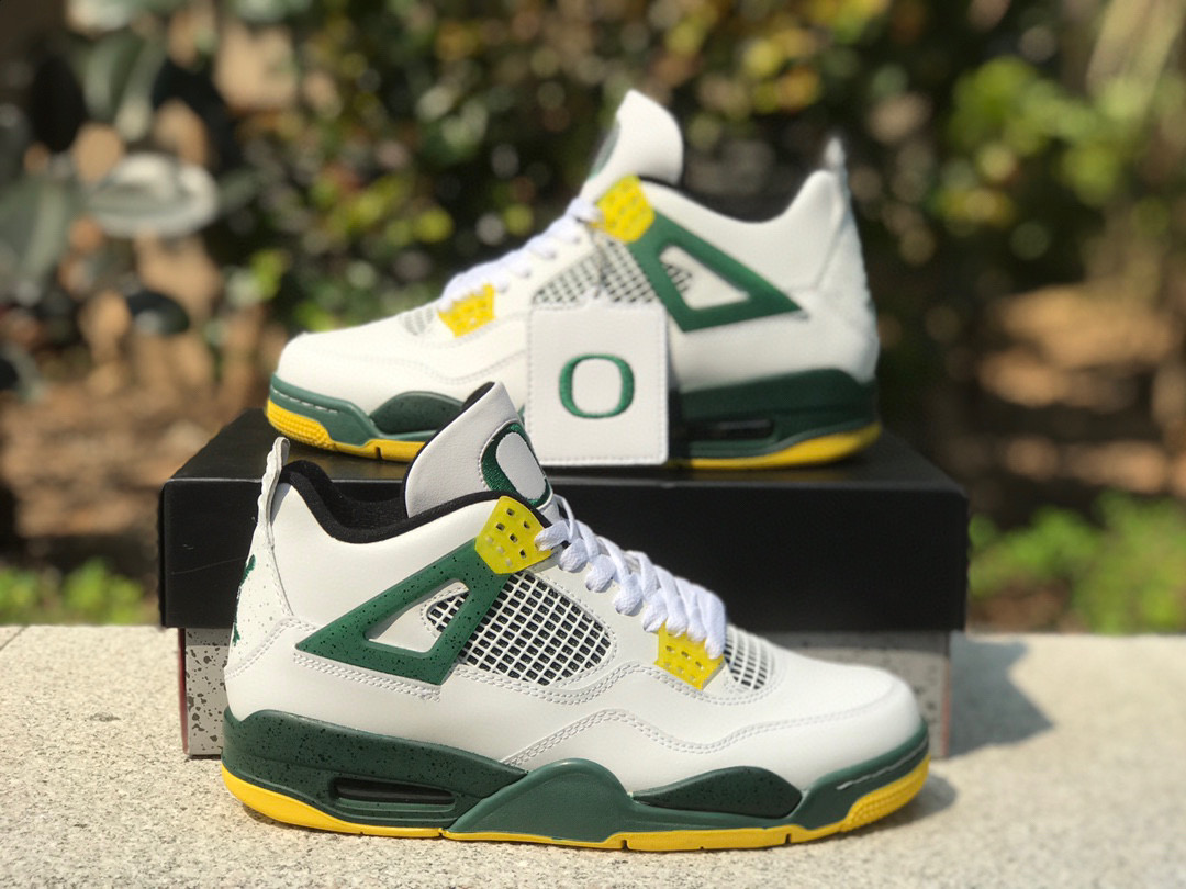 Jordan 4 Retro Oregon Ducks Duckman