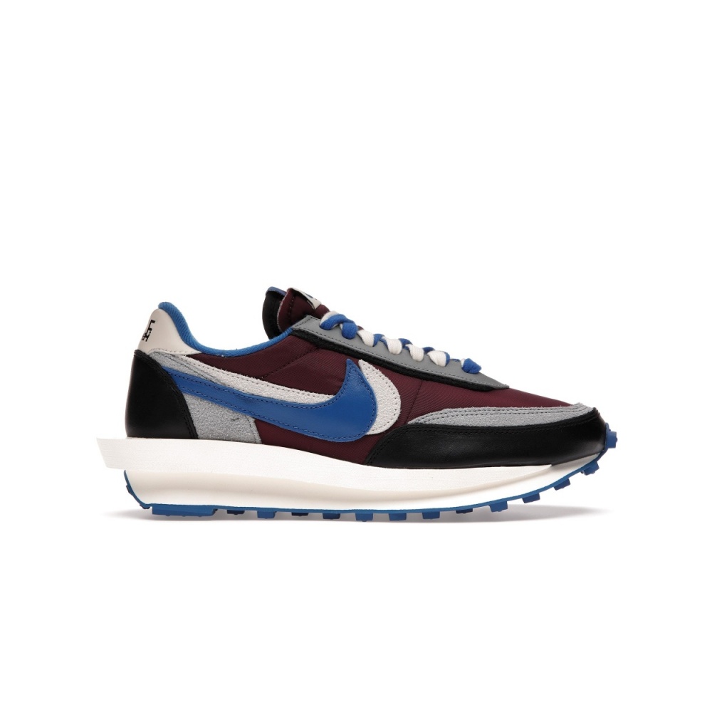 Nike LD Waffle, Sacai Undercover Night Maroon Team Royal