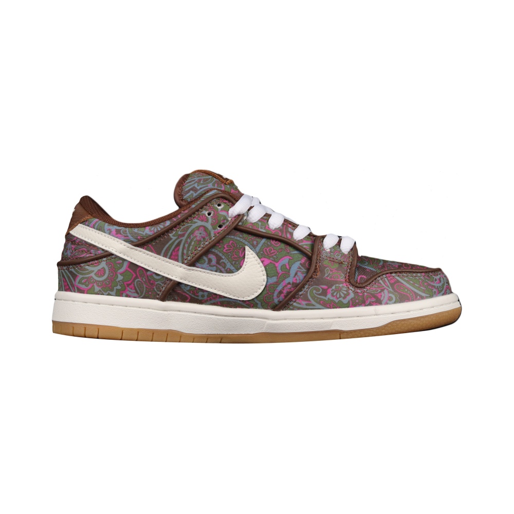 Nike SB Dunk Low Pro Paisley Brown