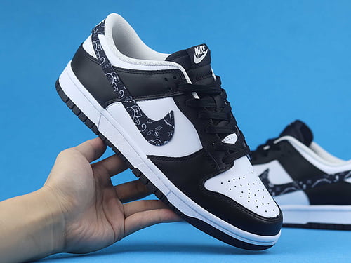 Nike Dunk Low Essential Paisley Pack Black