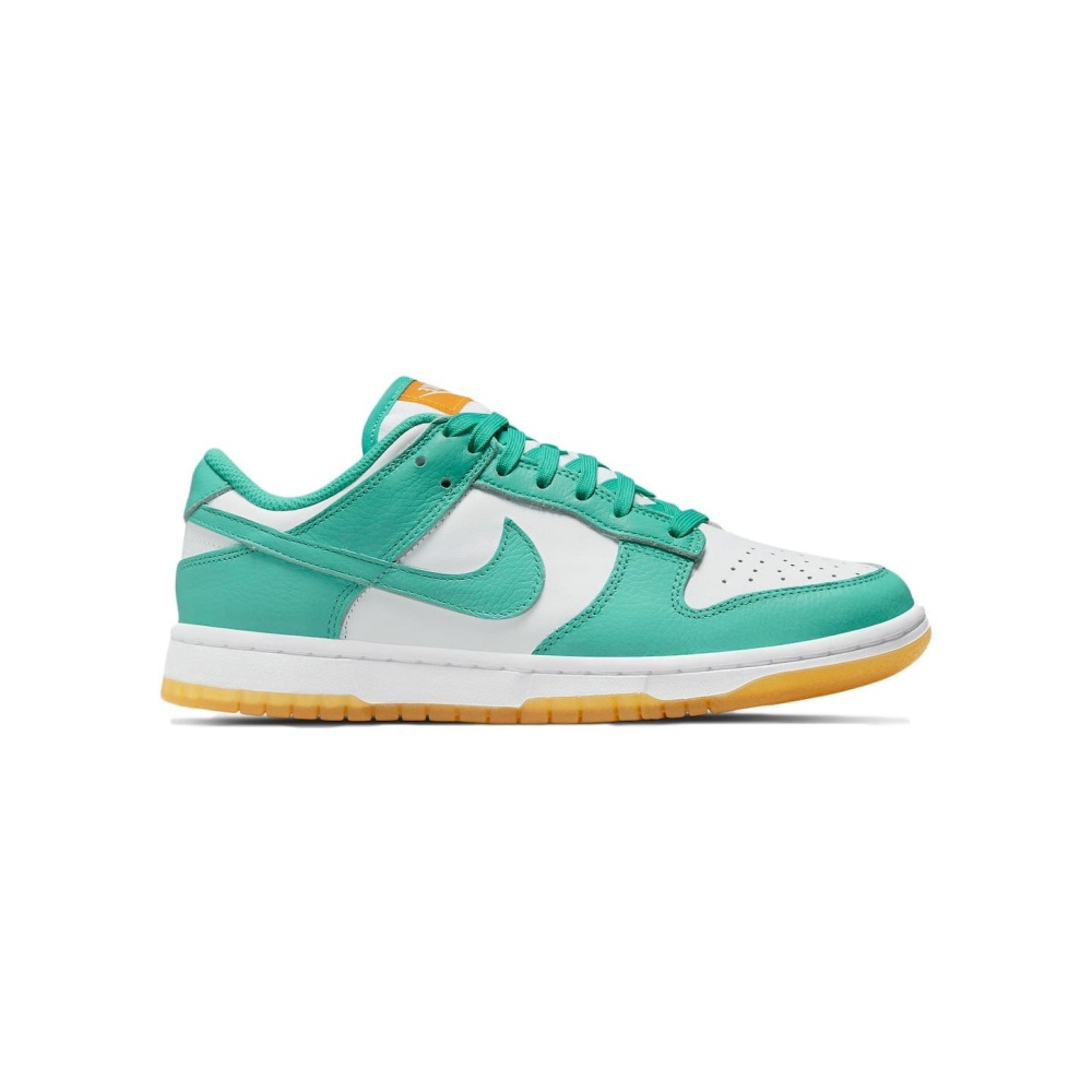 Nike Dunk Low White Turquoise (W)