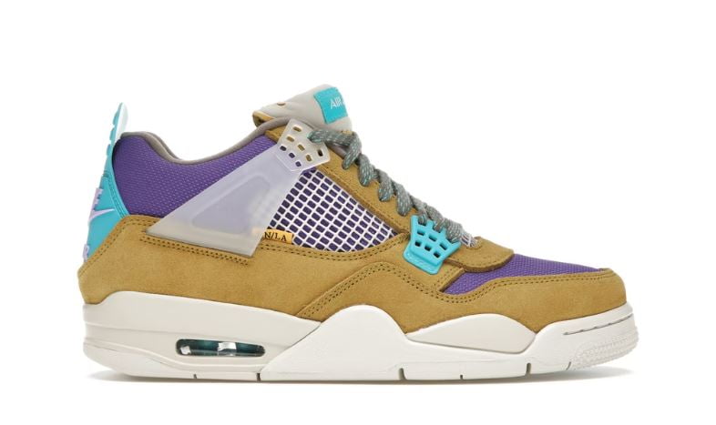 Air Jordan 4 Retro SP 30th Anniversary Union Desert Moss