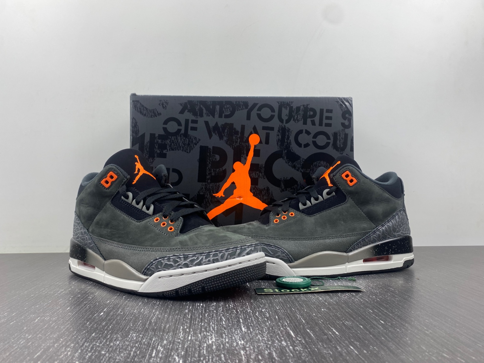 Jordan 3 Retro Fear Pack (2023)