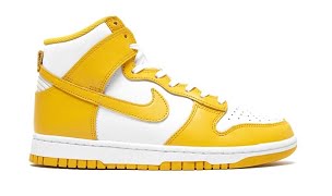 Nike Dunk High Dark Sulfur
