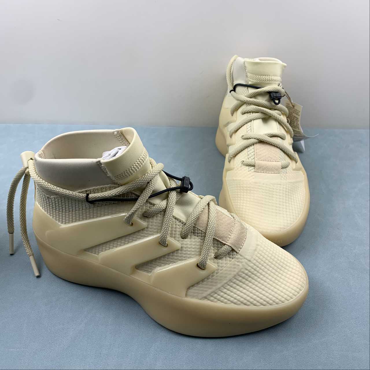 Fear Of God X Adidas Basketball Cream