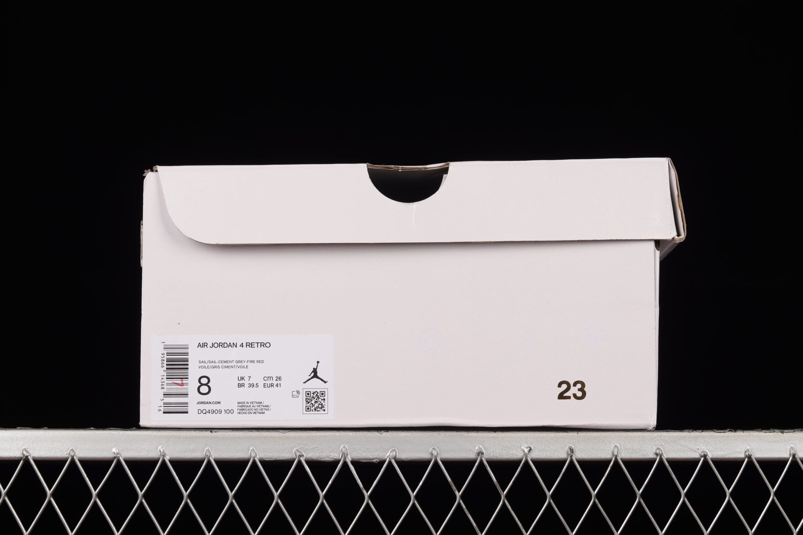 Air Jordan 4 Retro Blank Canvas (W)