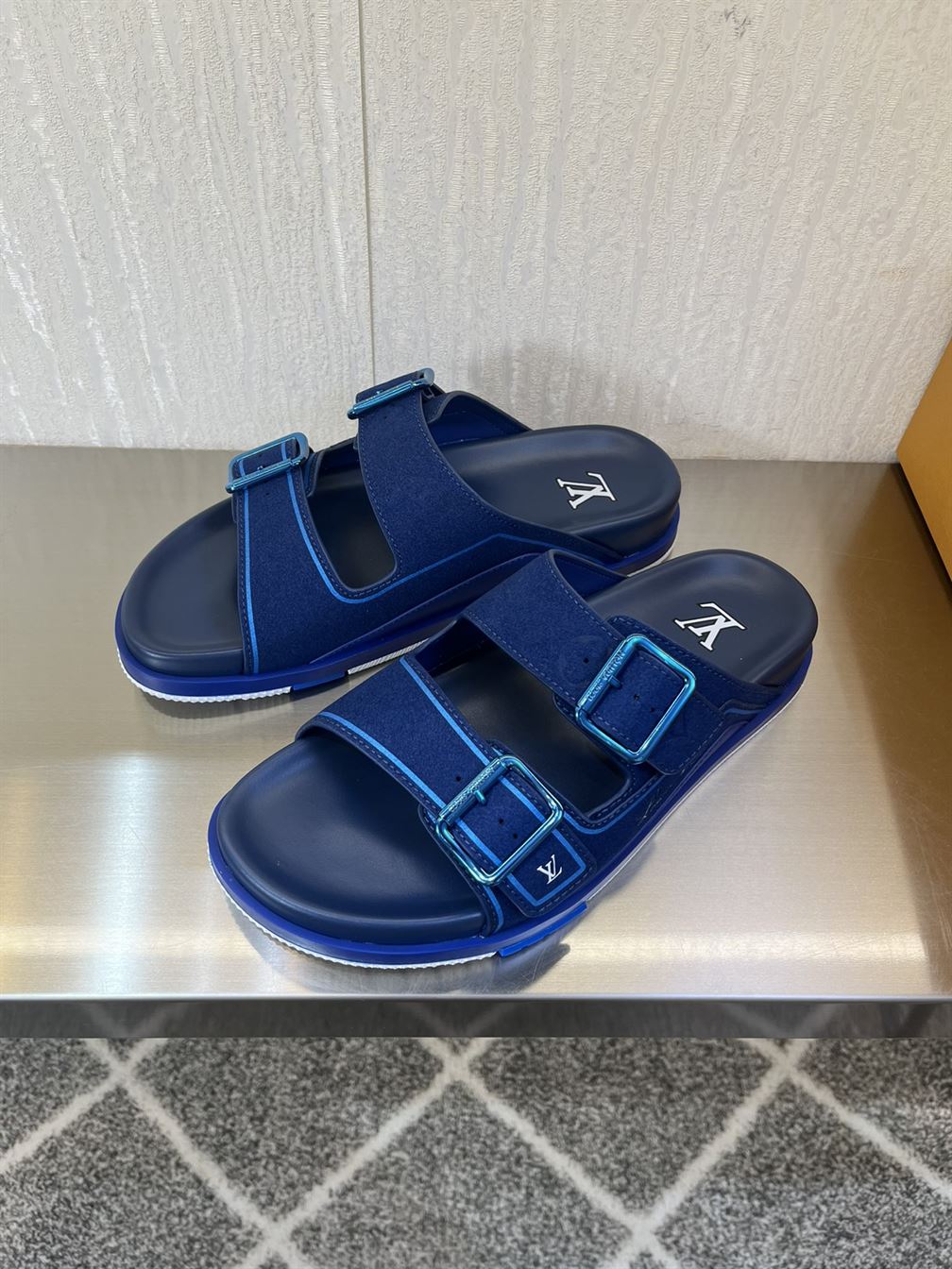 LOUIS VUITTON LV TRAINER MULES – LVSD022