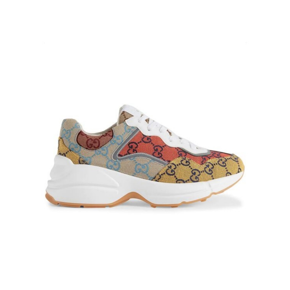 GUCCI RYTHON GG MULTICOLOR SNEAKER – GCC100