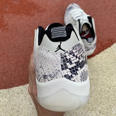 Air Jordan 11 Retro Low Snake Light Bone