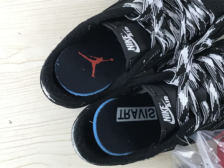 Air Jordan 1 Retro Low OG SP Travis Scott Black Phantom