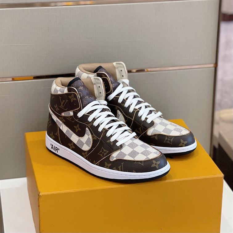 LOUIS VUITTON X NIKE AIR JORDAN 1 RETRO – LVS092