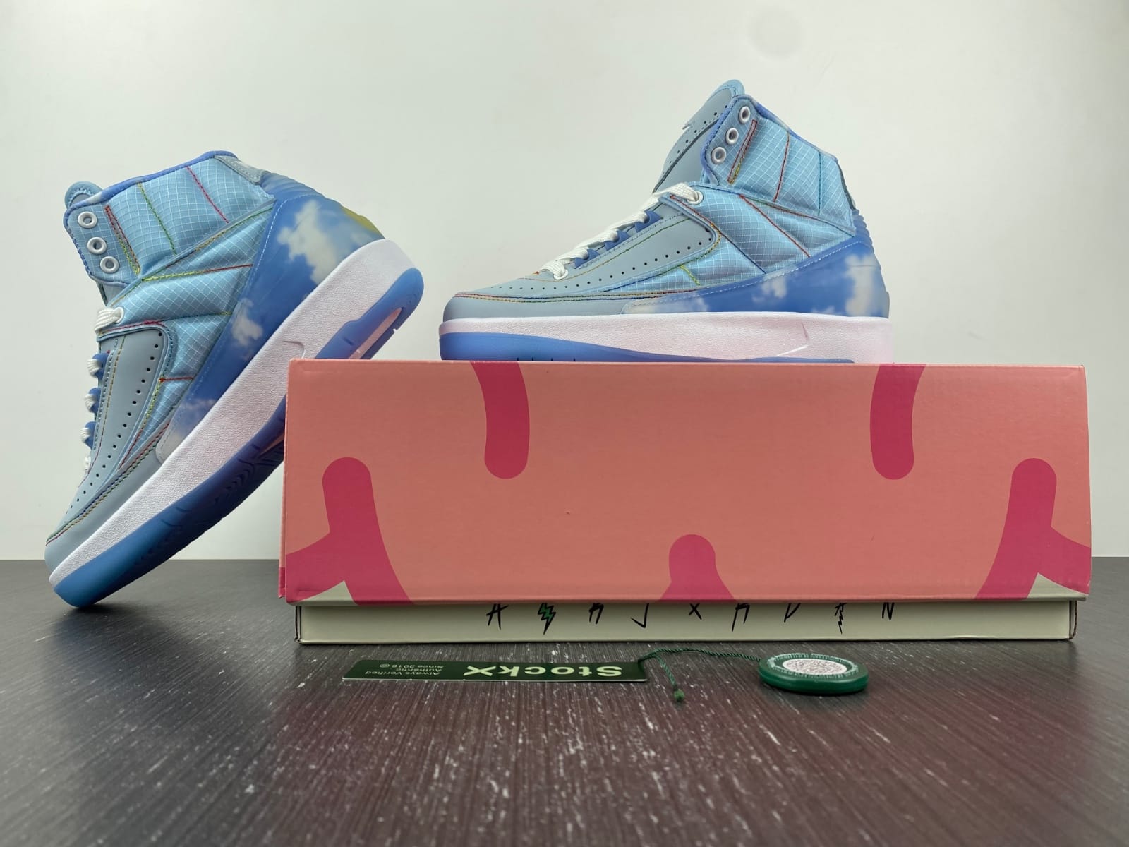 Jordan 2 Retro J Balvin