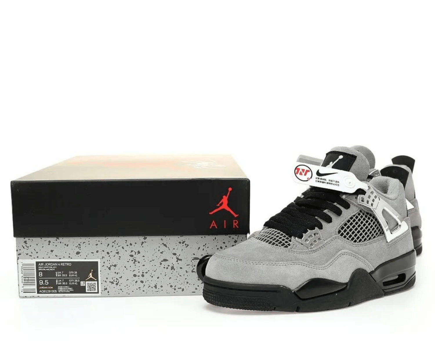 Air Jordan 4 Retro Hot Lava