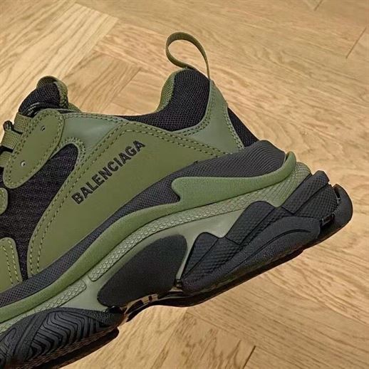 BALENCIAGA TRIPLE S CLEAR SOLE – BLA058