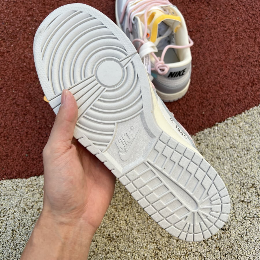 Off White Nike Dunk Lot 9