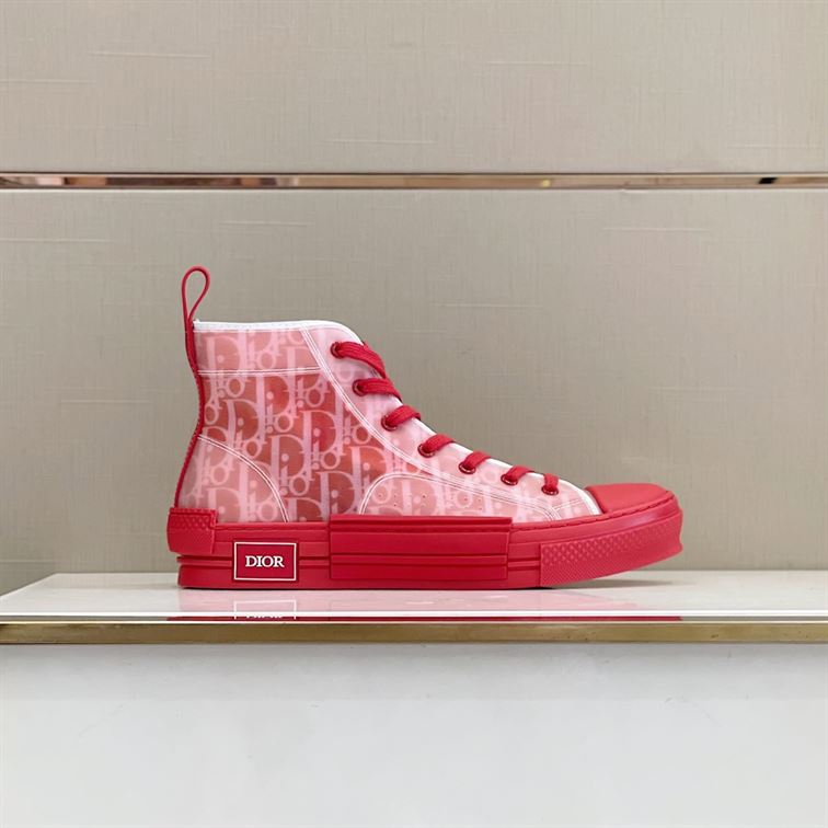 DIOR B23 HIGH-TOP SNEAKER – DO039