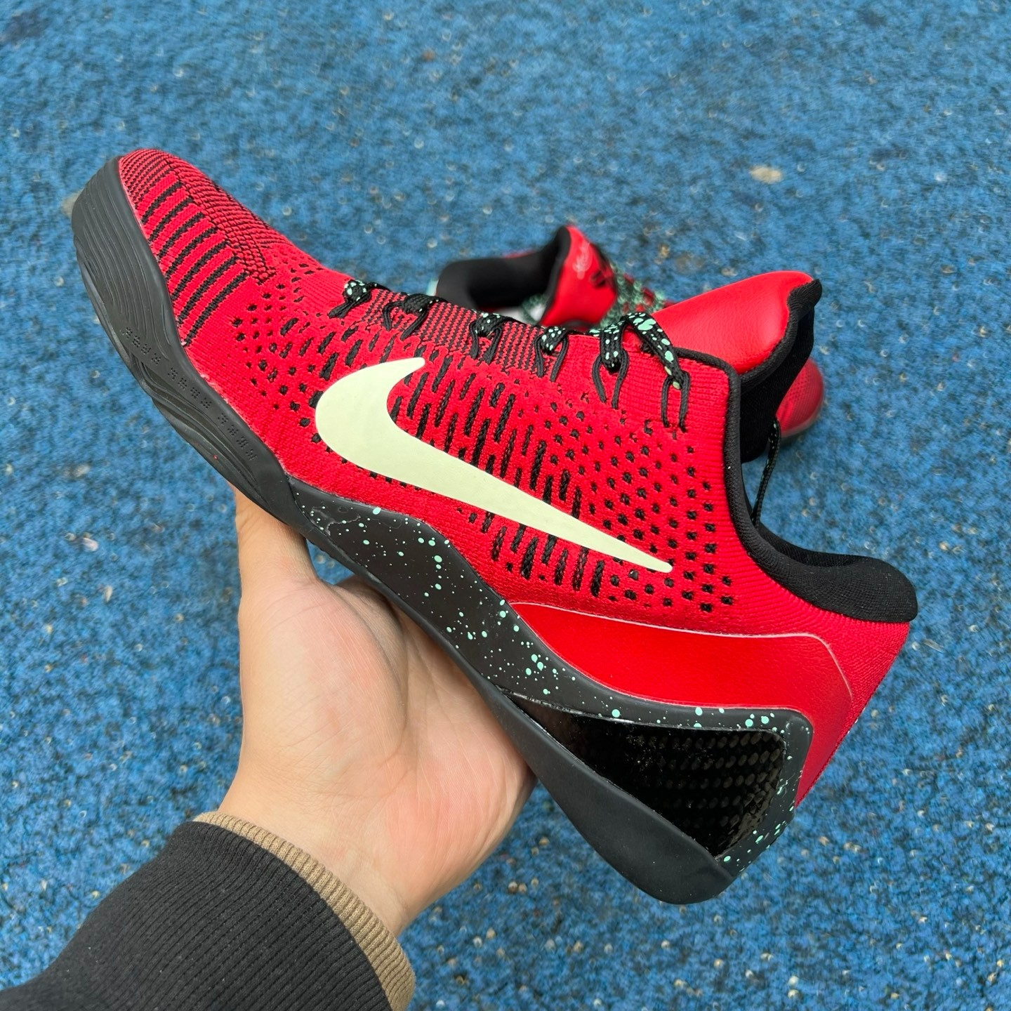 Nike Kobe 9 Elite Low University Red
