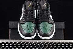 Jordan 1 Low Green Toe