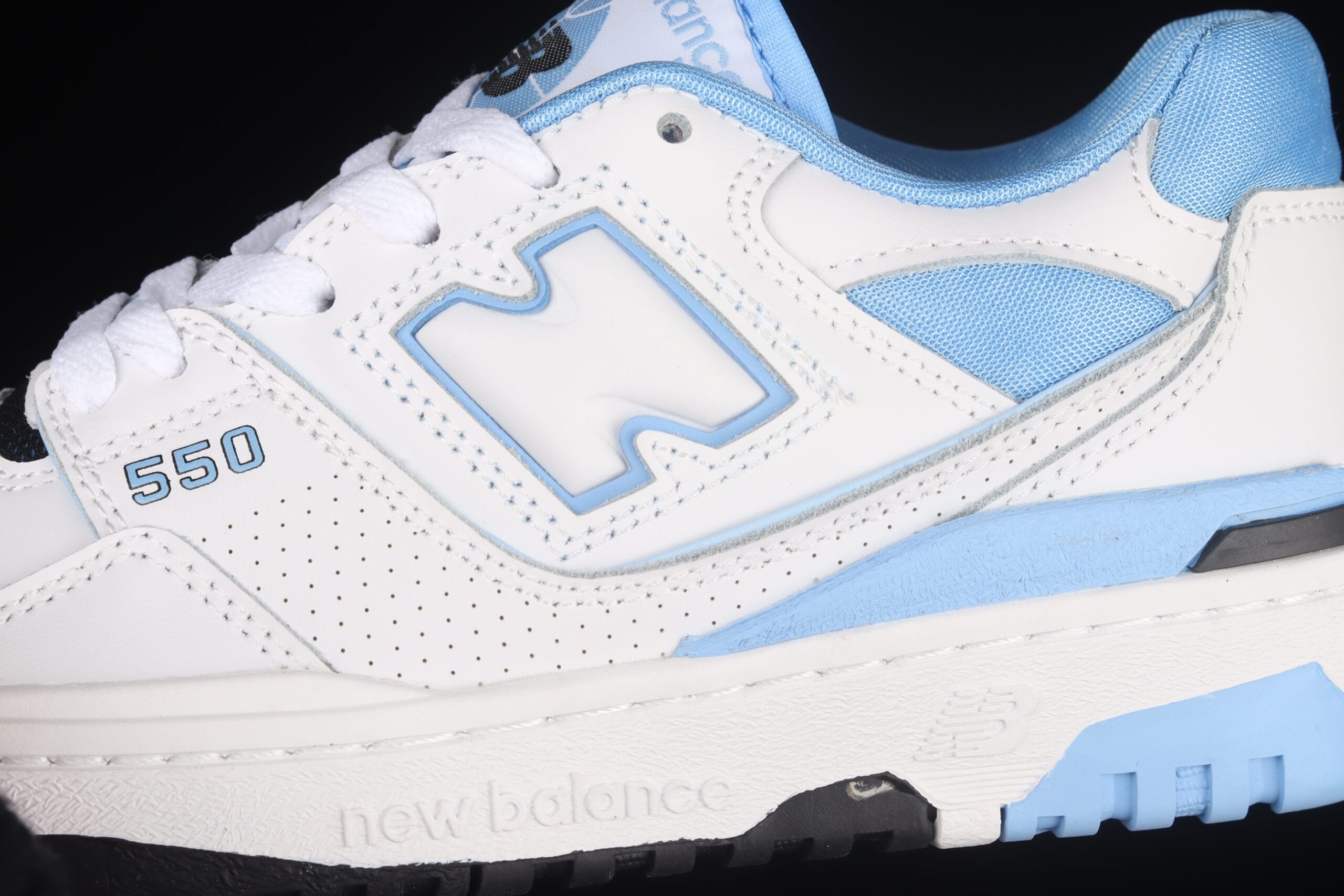 New Balance 550, UNC White University Blue