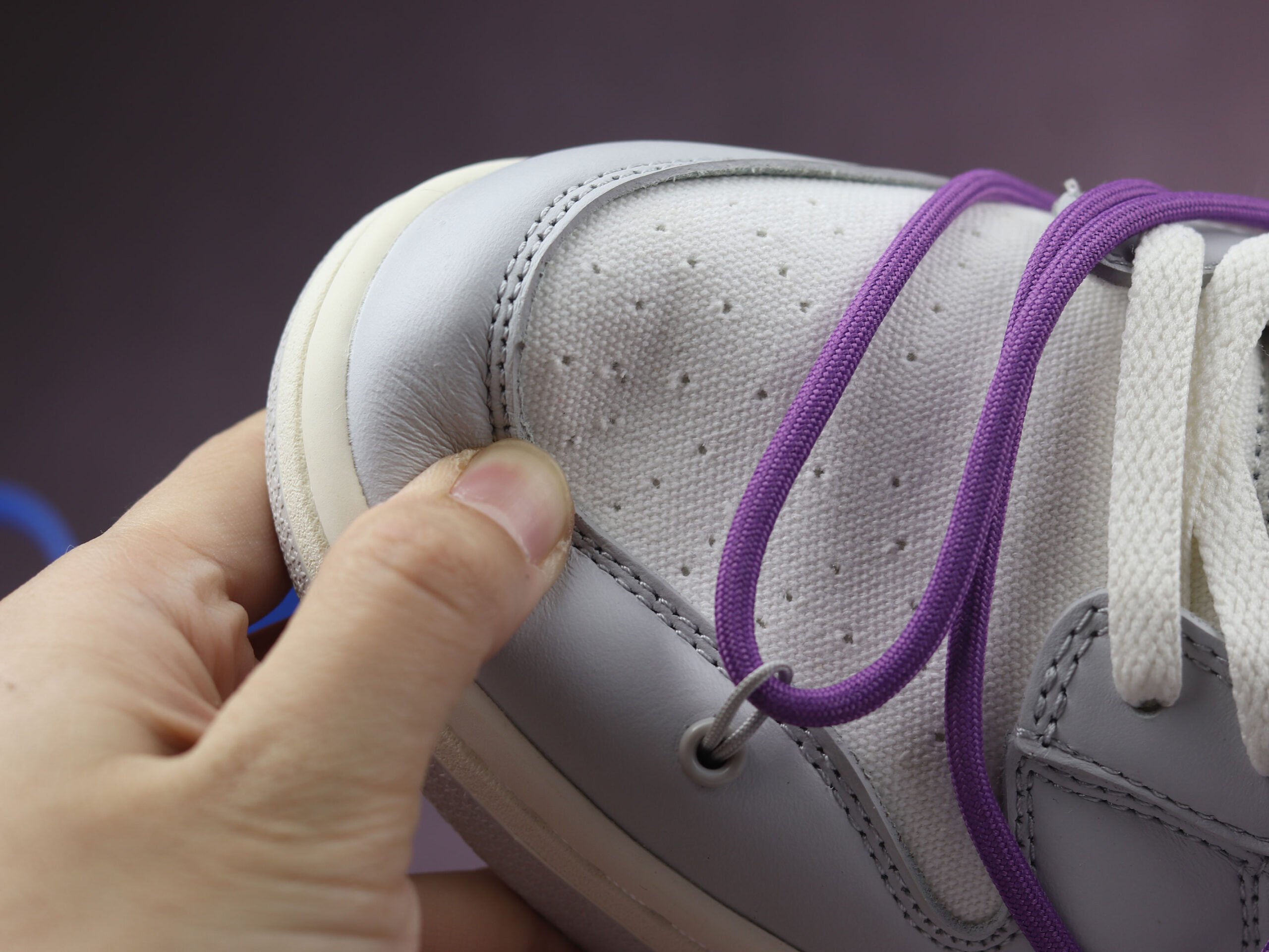 Off White Nike Dunk Lot 48