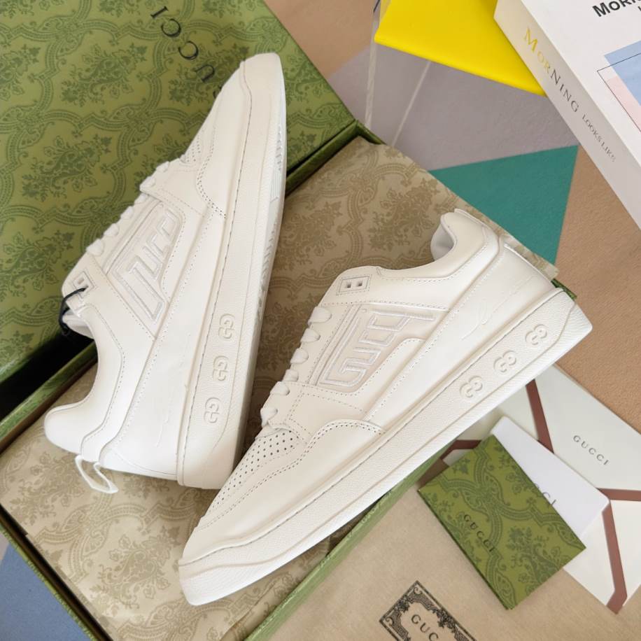 Gucci Basket White Sneakers – GCC221