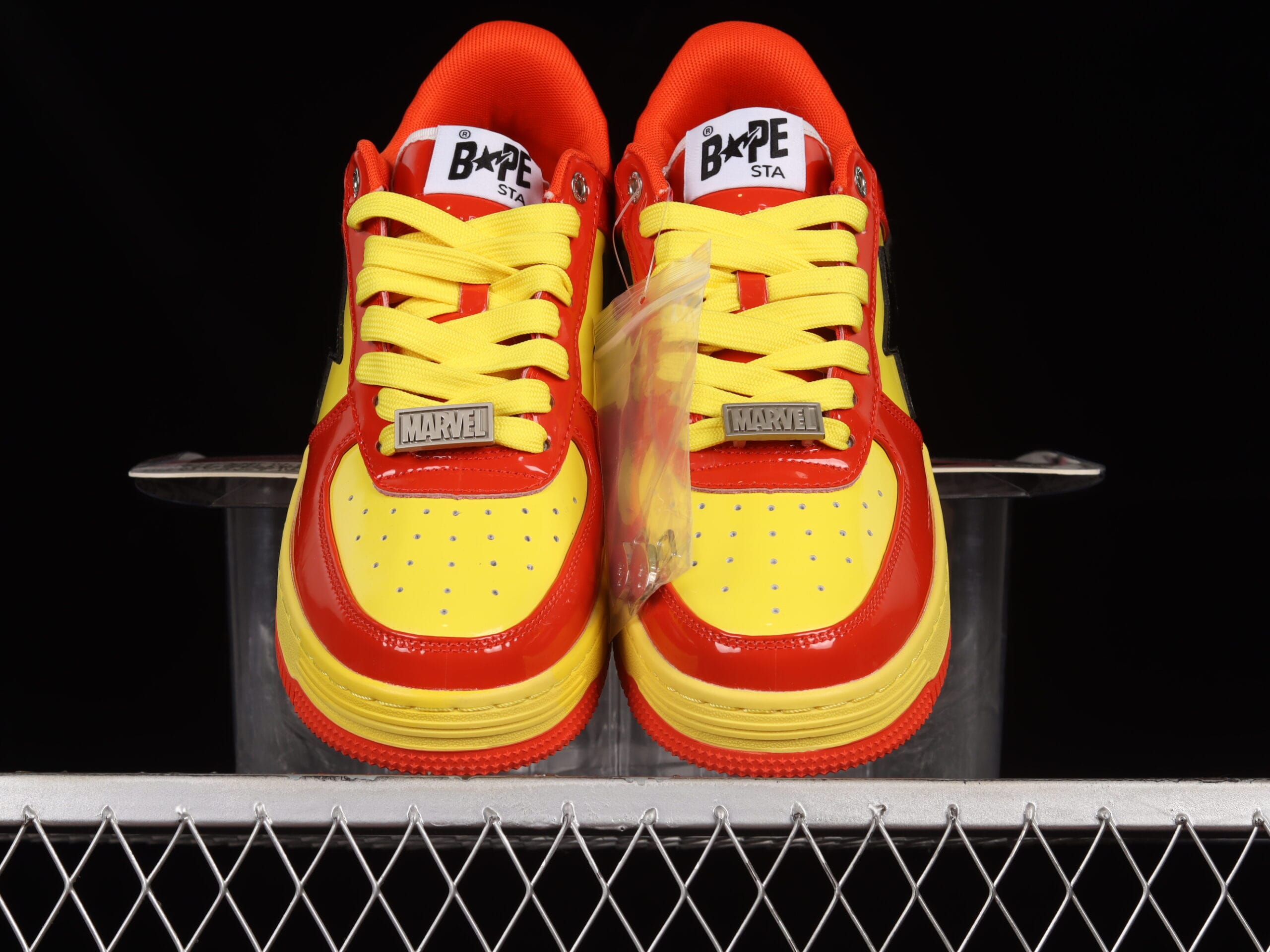 A Bathing Ape Bape Sta Marvel Iron Man