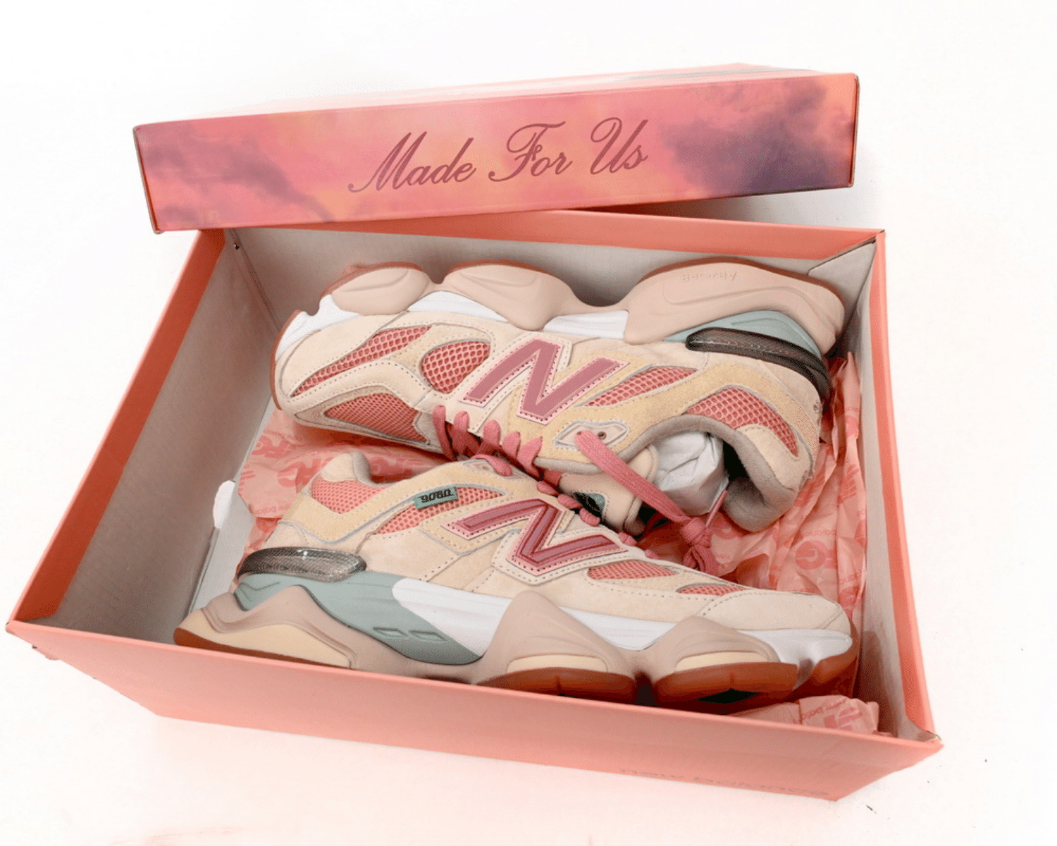 New Balance 9060 Joe Freshgoods Inside Voices Penny Cookie Pink