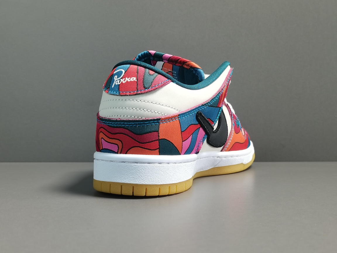Nike SB Dunk Low Pro Parra Abstract Art