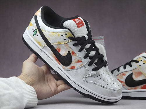 Nike SB Dunk Low Raygun Tie-Dye White