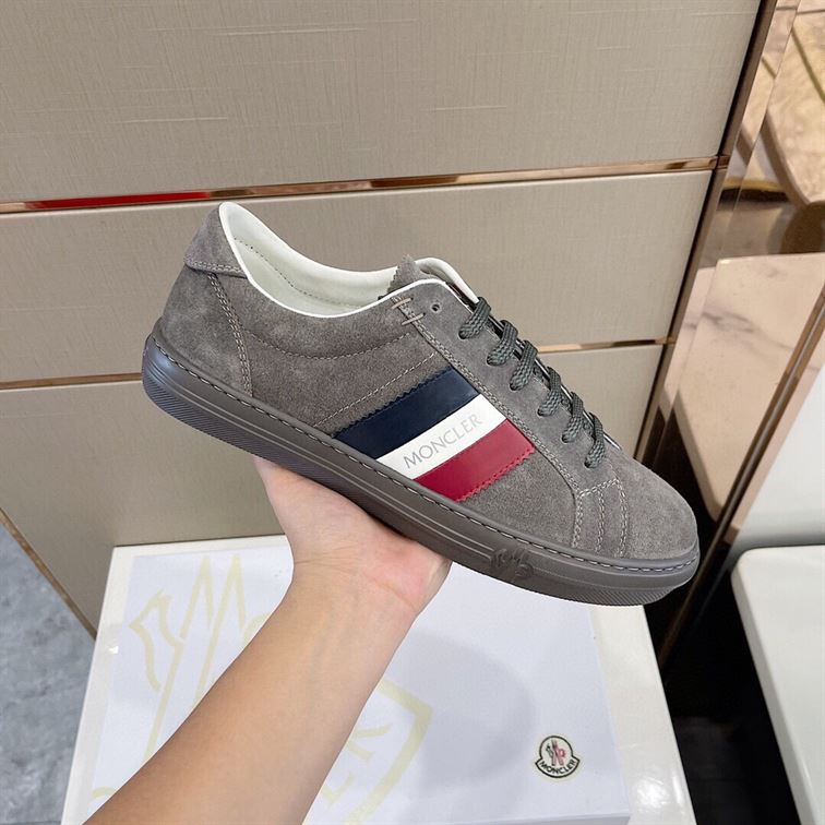 MONCLER NEW MONACO SUEDE SNEAKERS – MCS004