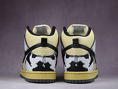 Nike Dunk High 1985 Black Acid Wash