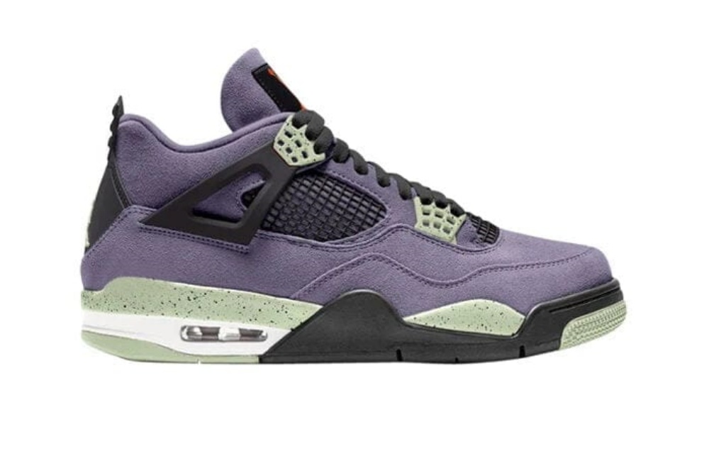 Jordan 4 Canyon Purple