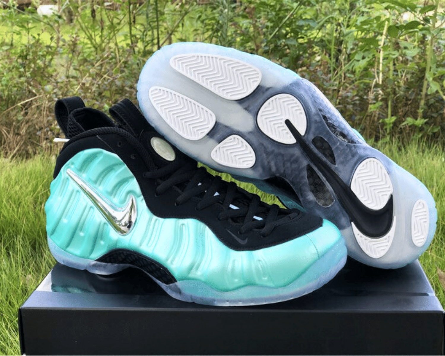 Nike Air Foamposite Island Green
