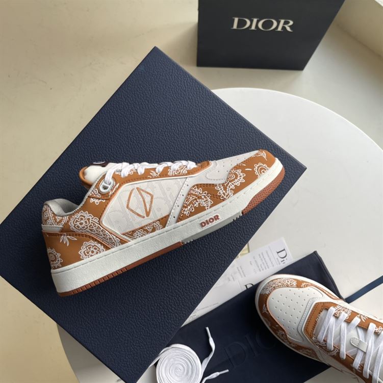 DIOR B27 LOW-TOP SNEAKER – DO052