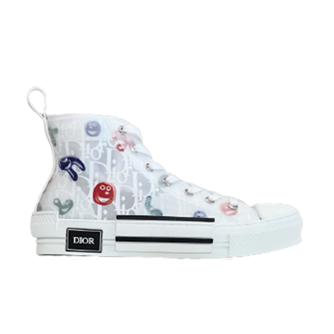 DIOR B23 HIGH-TOP SNEAKER – DO038