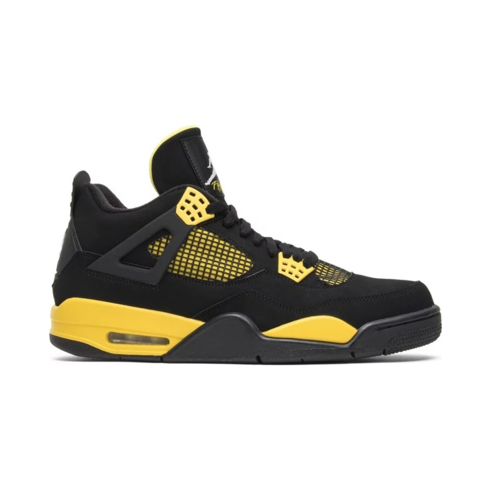 Jordan 4 Retro Thunder