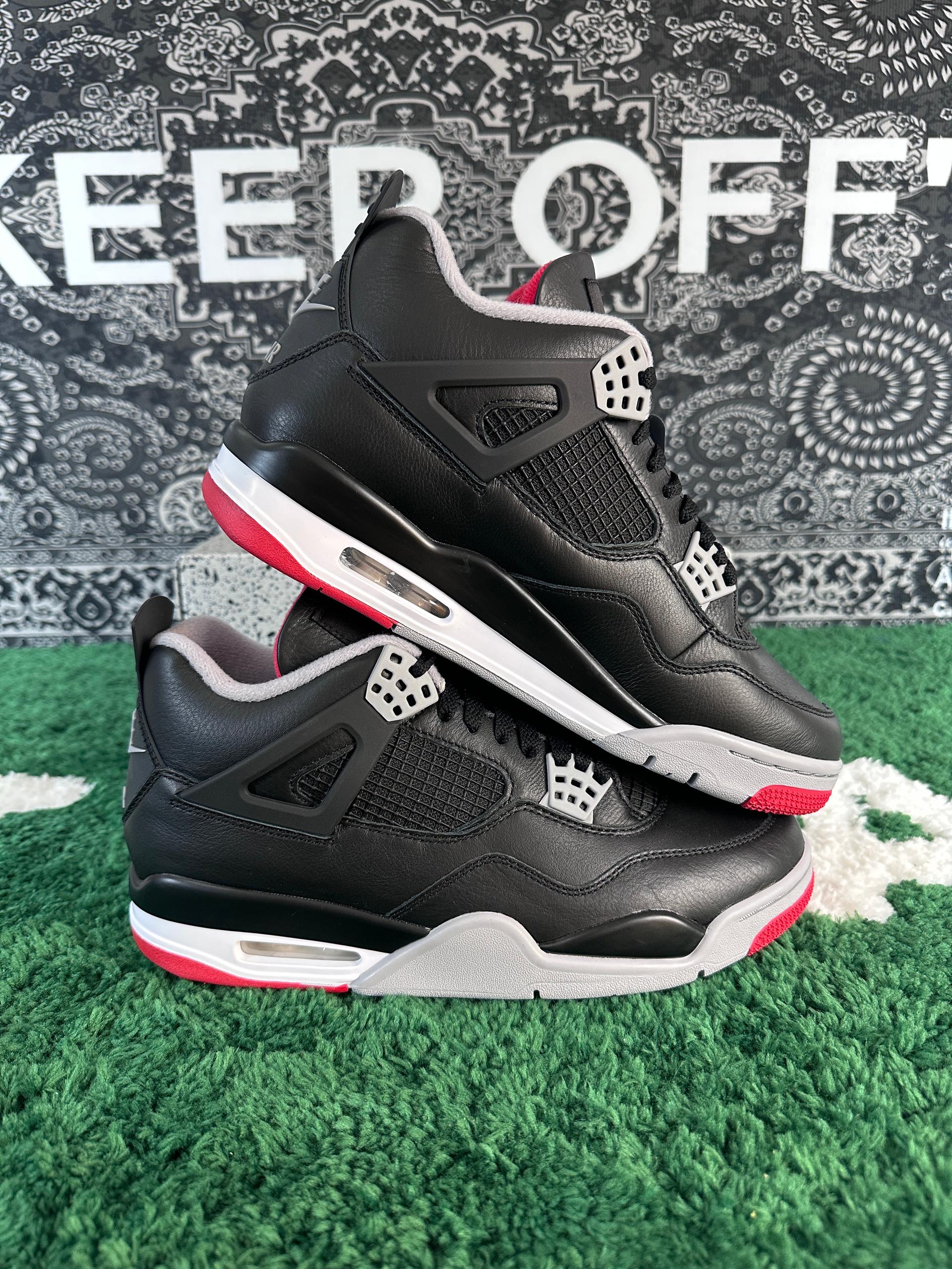 Air Jordan 4 Retro Bred Reimagined