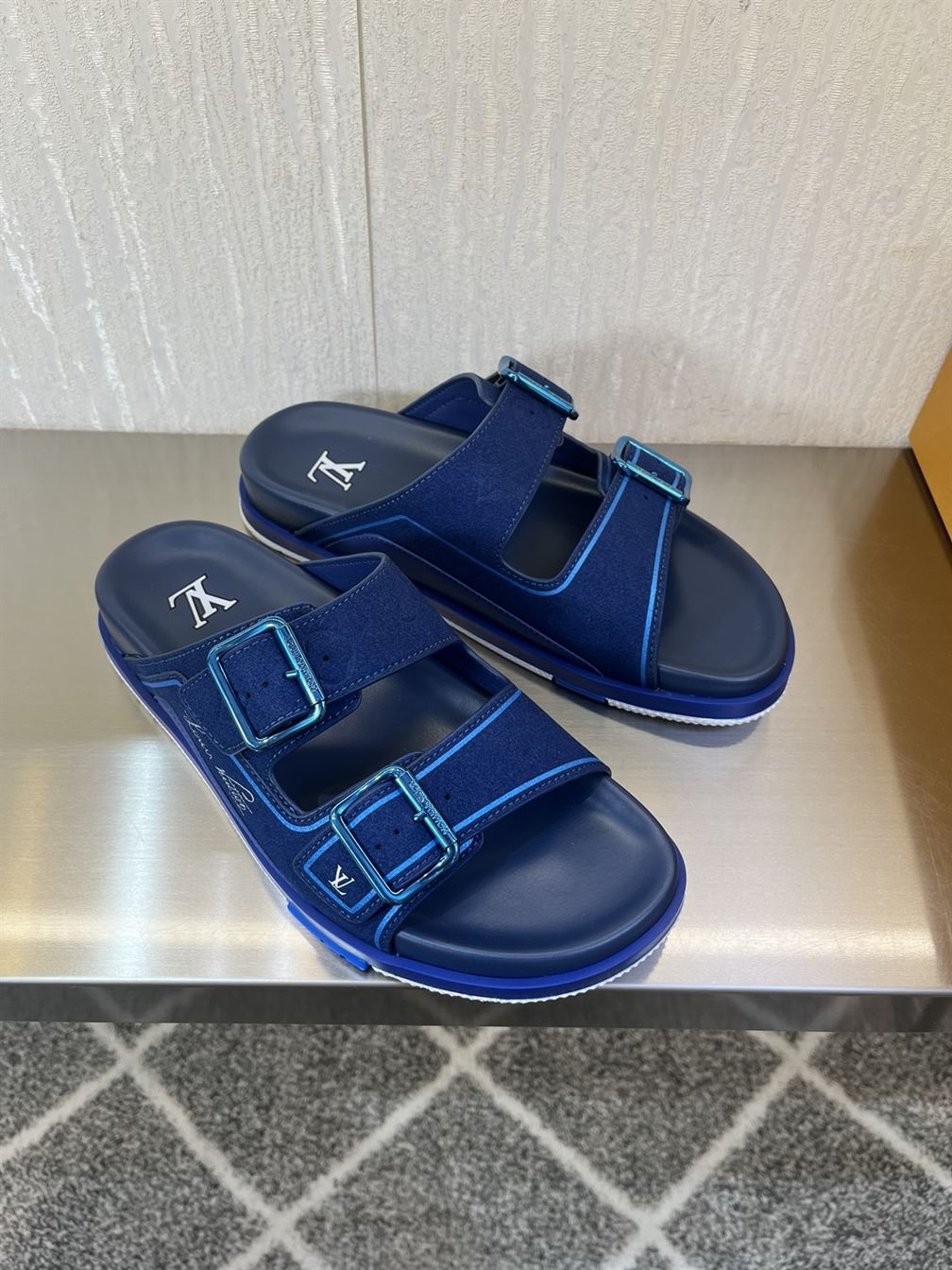 LOUIS VUITTON LV TRAINER MULES – LVSD022
